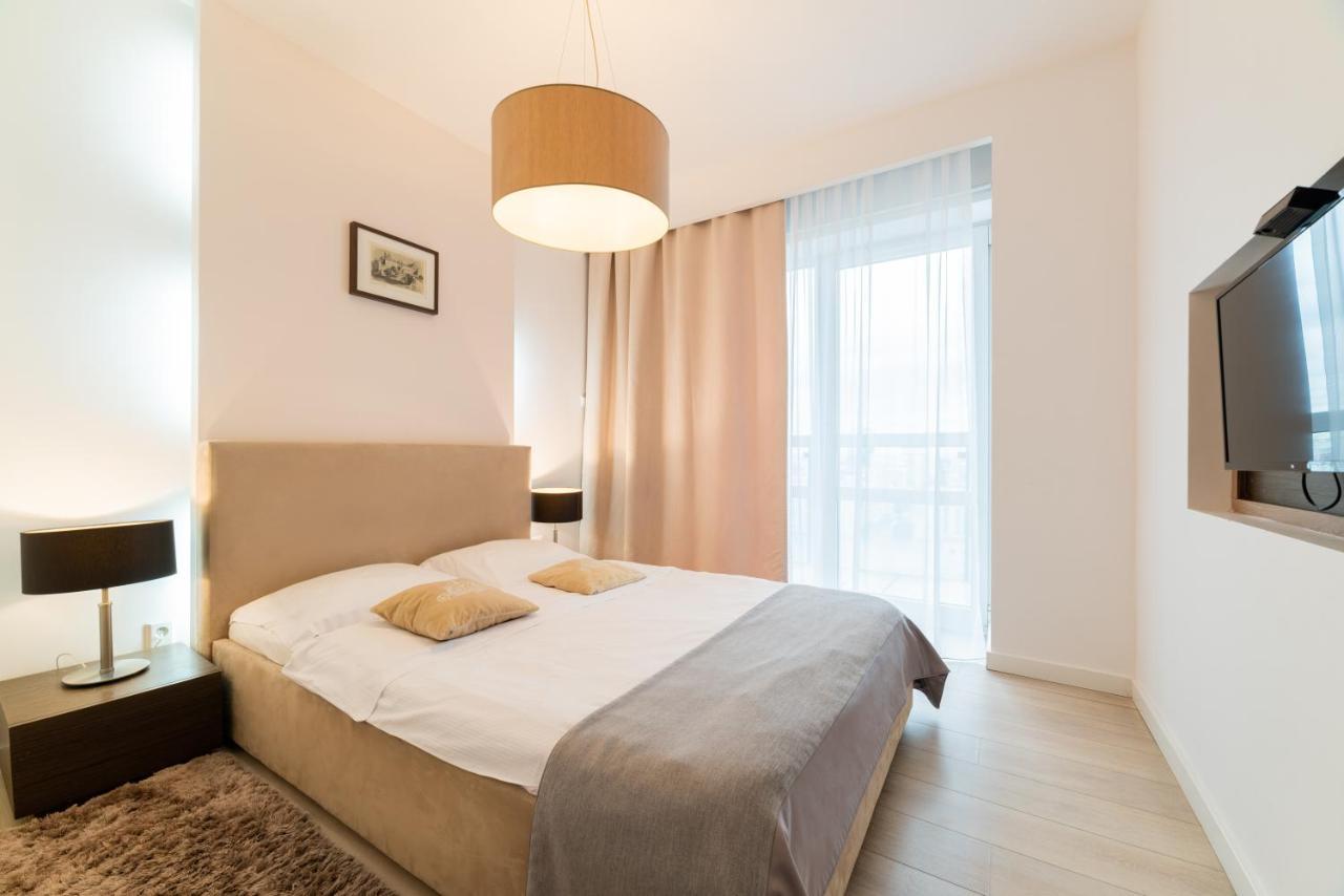 Platinum Towers E-Apartments Варшава Экстерьер фото