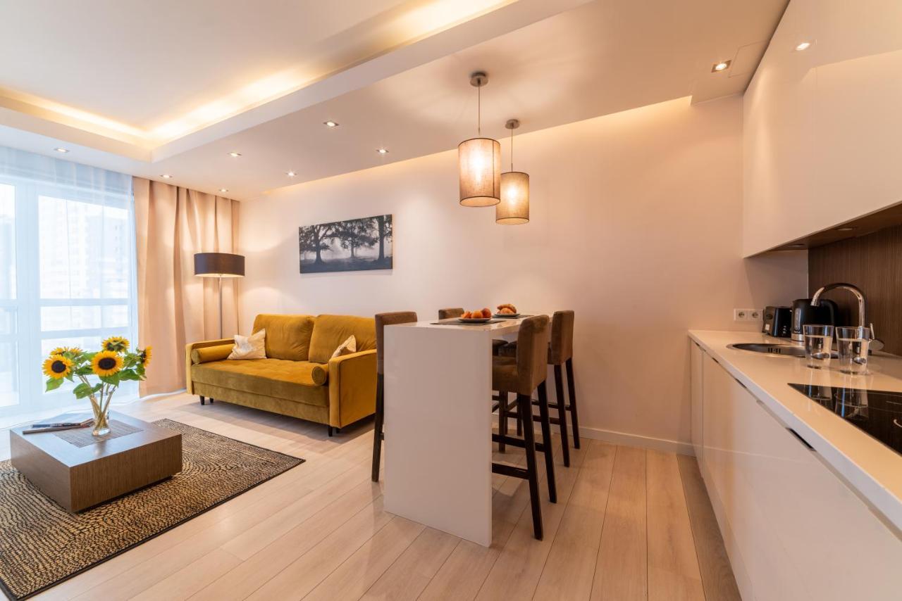 Platinum Towers E-Apartments Варшава Экстерьер фото