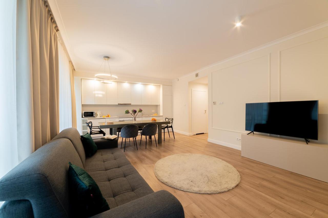 Platinum Towers E-Apartments Варшава Экстерьер фото