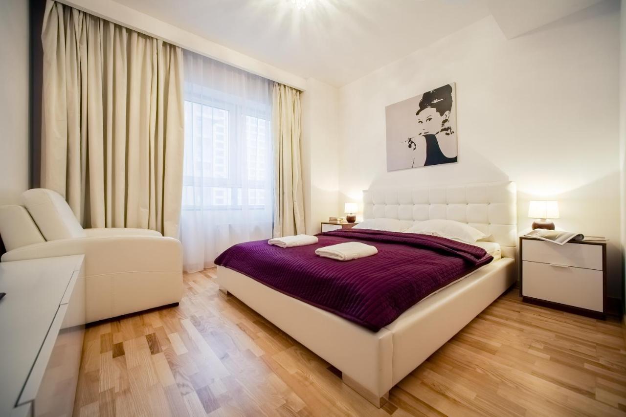 Platinum Towers E-Apartments Варшава Экстерьер фото