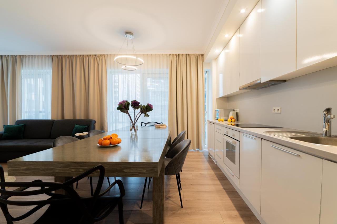 Platinum Towers E-Apartments Варшава Экстерьер фото
