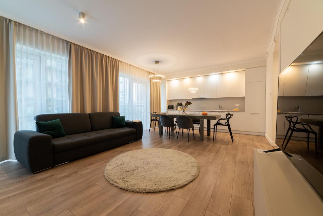 Platinum Towers E-Apartments Варшава Экстерьер фото