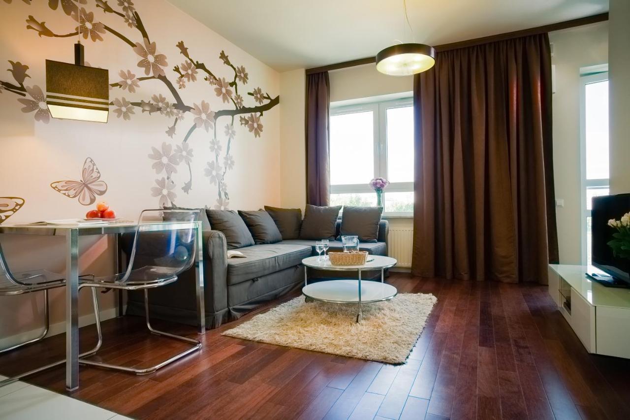 Platinum Towers E-Apartments Варшава Экстерьер фото