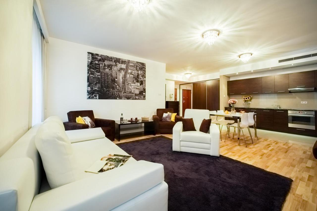 Platinum Towers E-Apartments Варшава Экстерьер фото