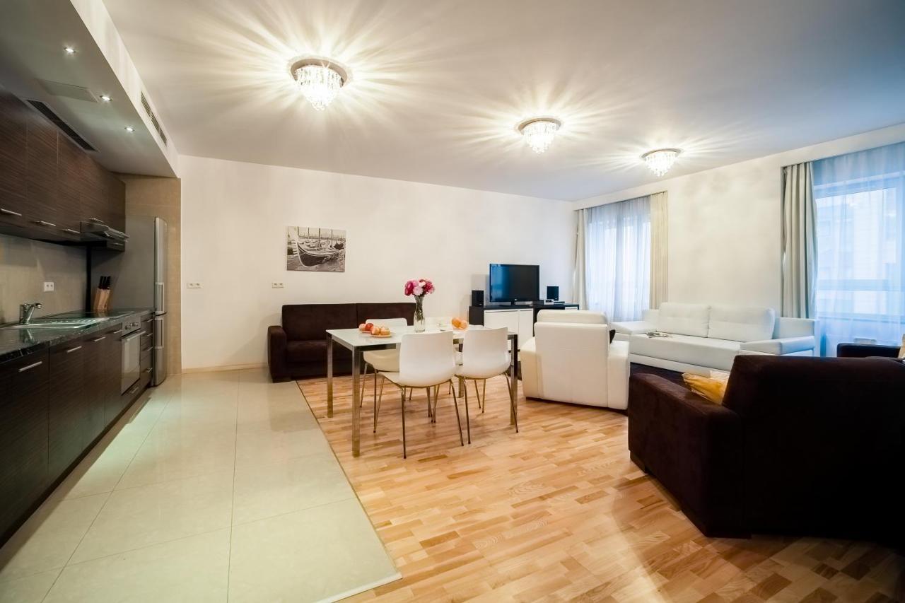 Platinum Towers E-Apartments Варшава Экстерьер фото