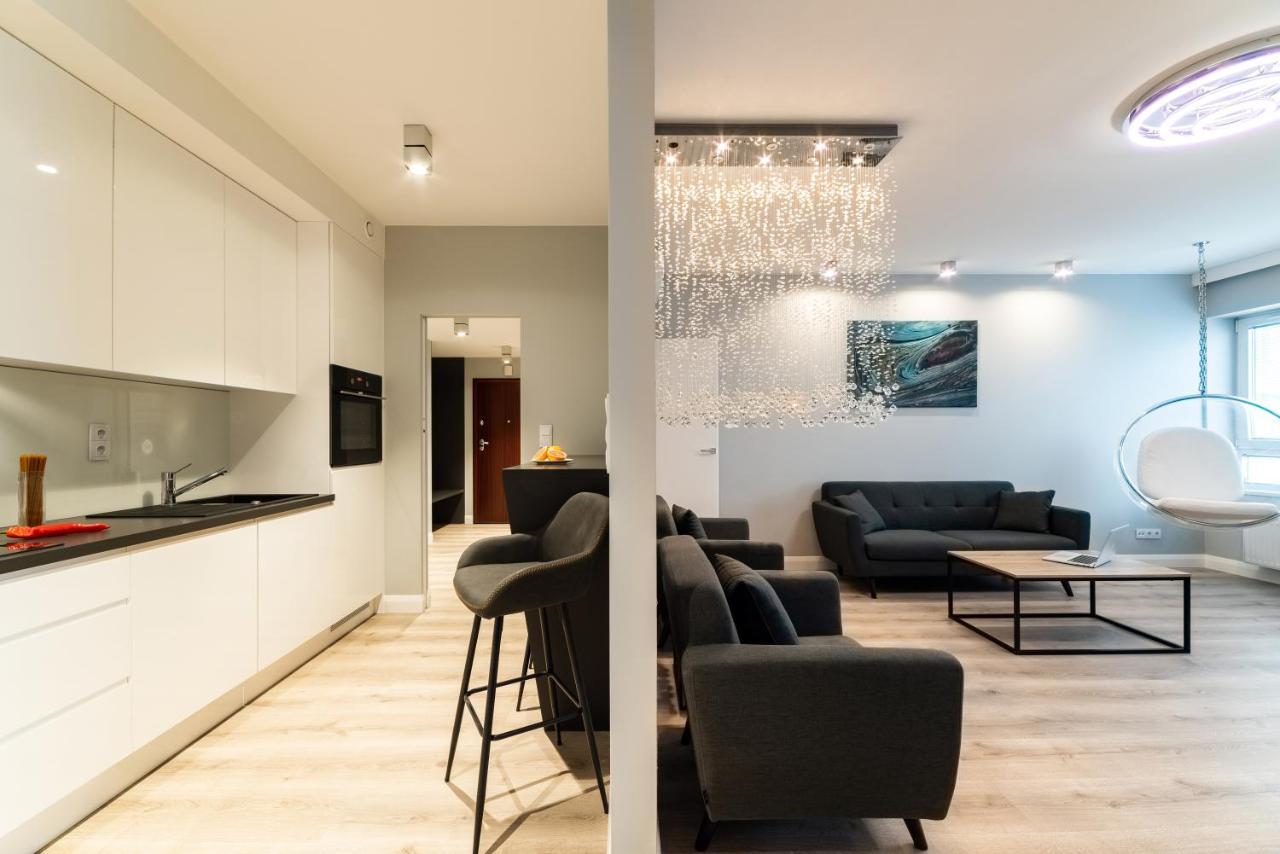 Platinum Towers E-Apartments Варшава Экстерьер фото