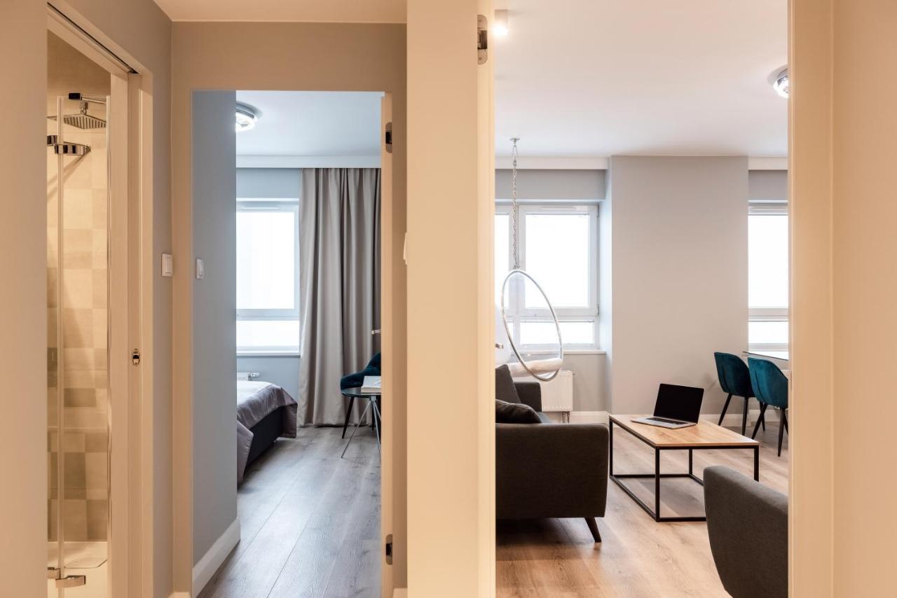 Platinum Towers E-Apartments Варшава Экстерьер фото