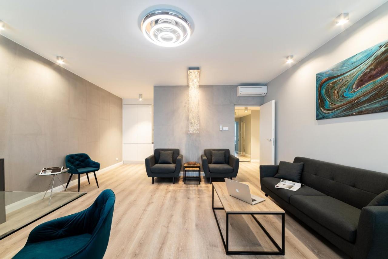 Platinum Towers E-Apartments Варшава Экстерьер фото