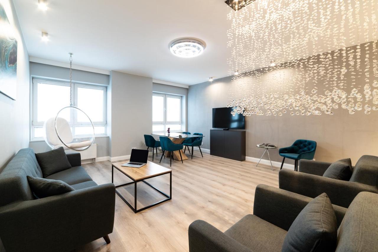 Platinum Towers E-Apartments Варшава Экстерьер фото