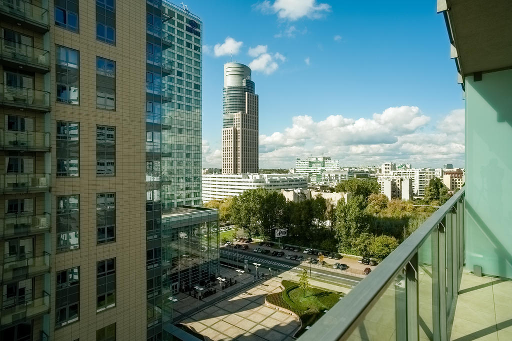 Platinum Towers E-Apartments Варшава Экстерьер фото
