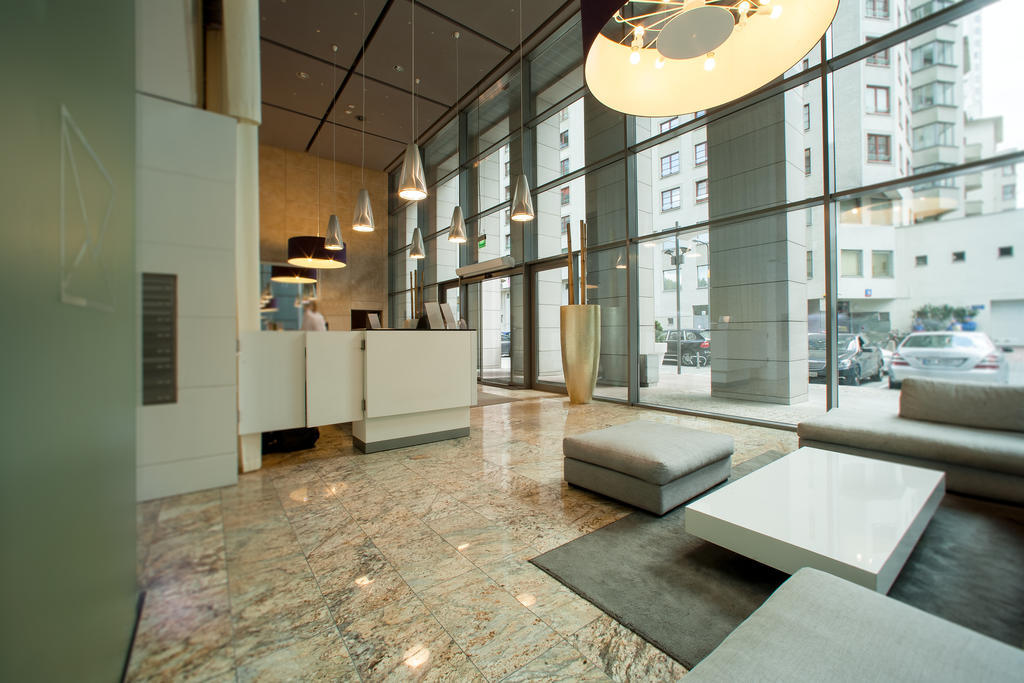 Platinum Towers E-Apartments Варшава Экстерьер фото