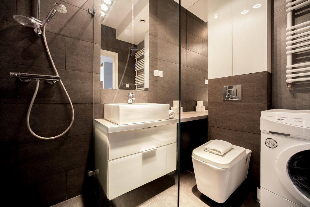 Platinum Towers E-Apartments Варшава Номер фото